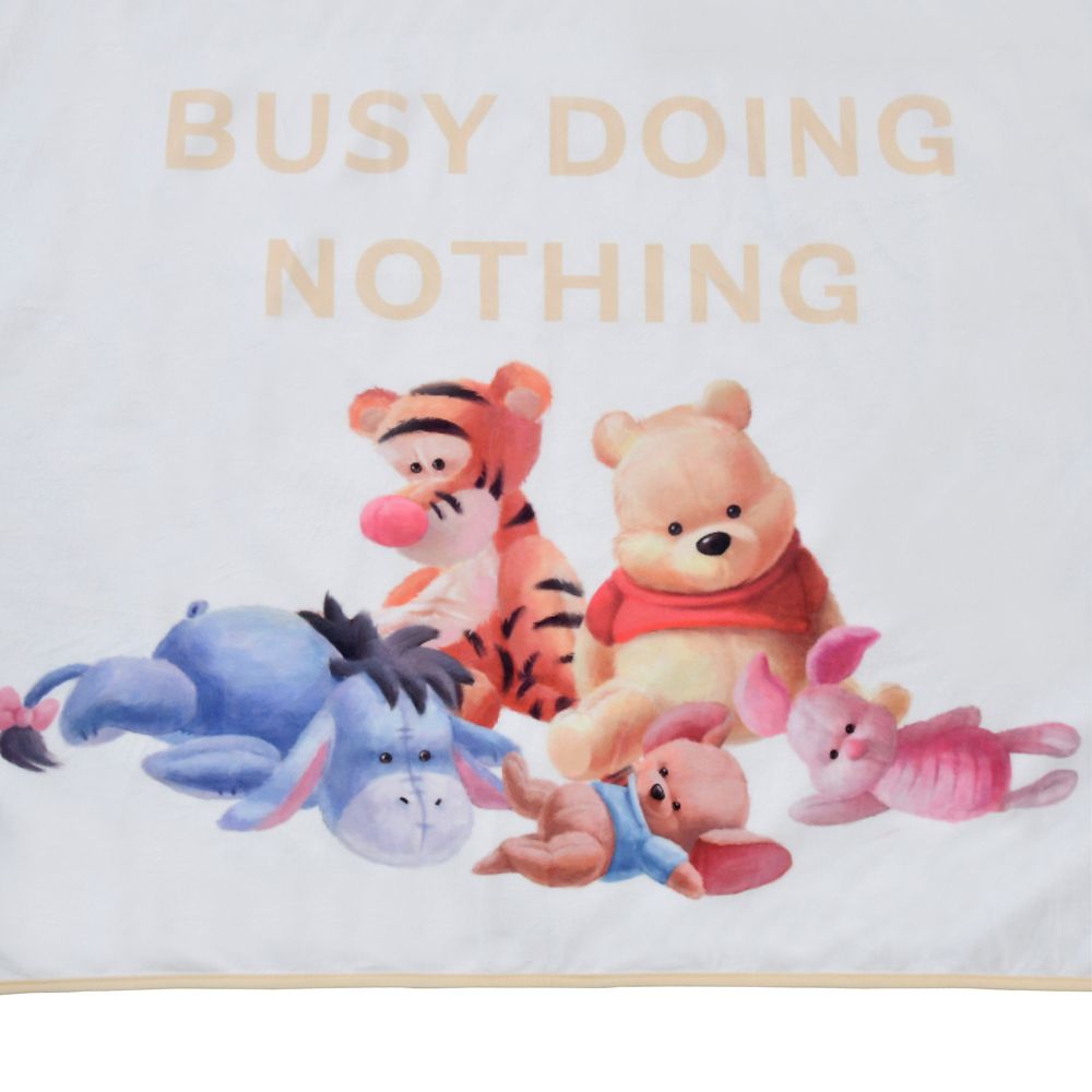 プー＆フレンズ ブランケット ぬいぐるみ付き NUIGURUMI