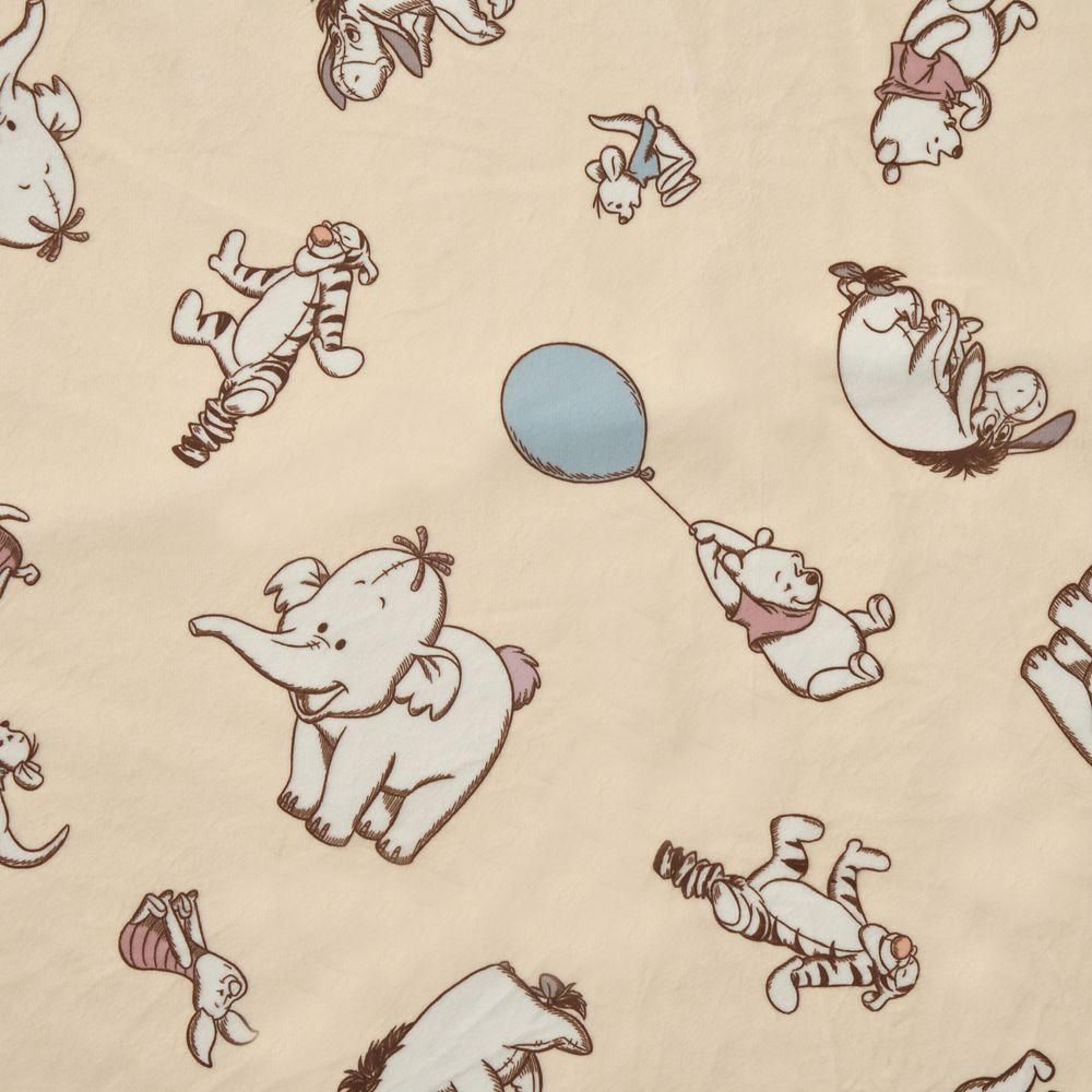 プー＆フレンズ ブランケット ポーチ入り POOH TRAVEL