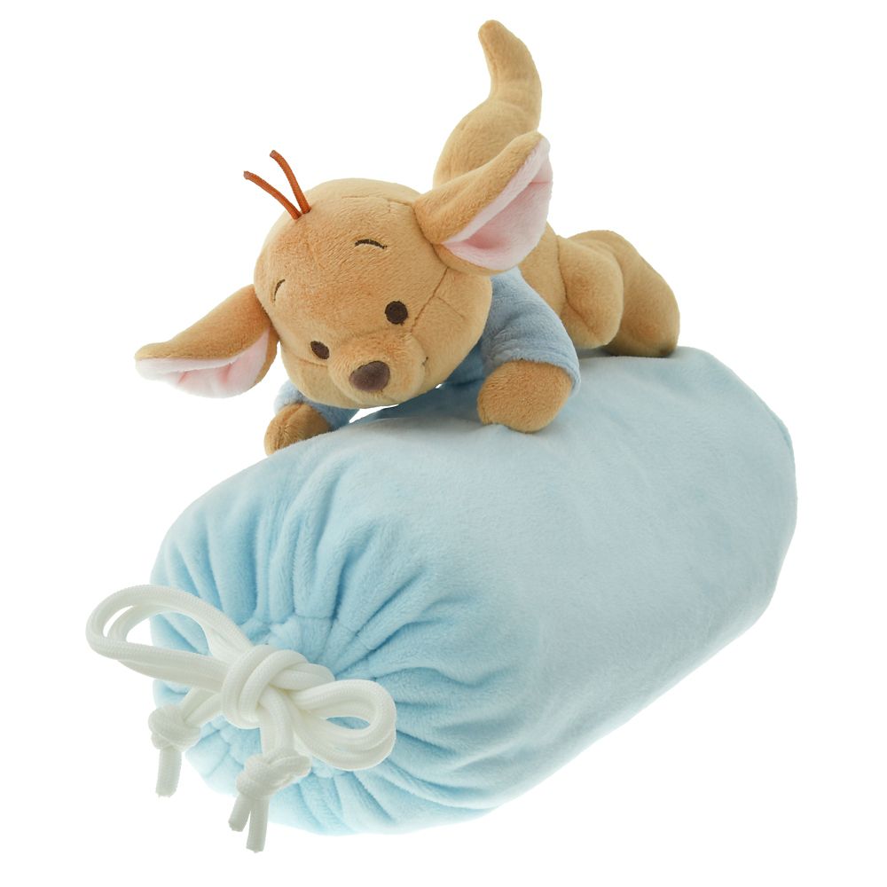 プー＆フレンズ ブランケット ポーチ入り POOH TRAVEL