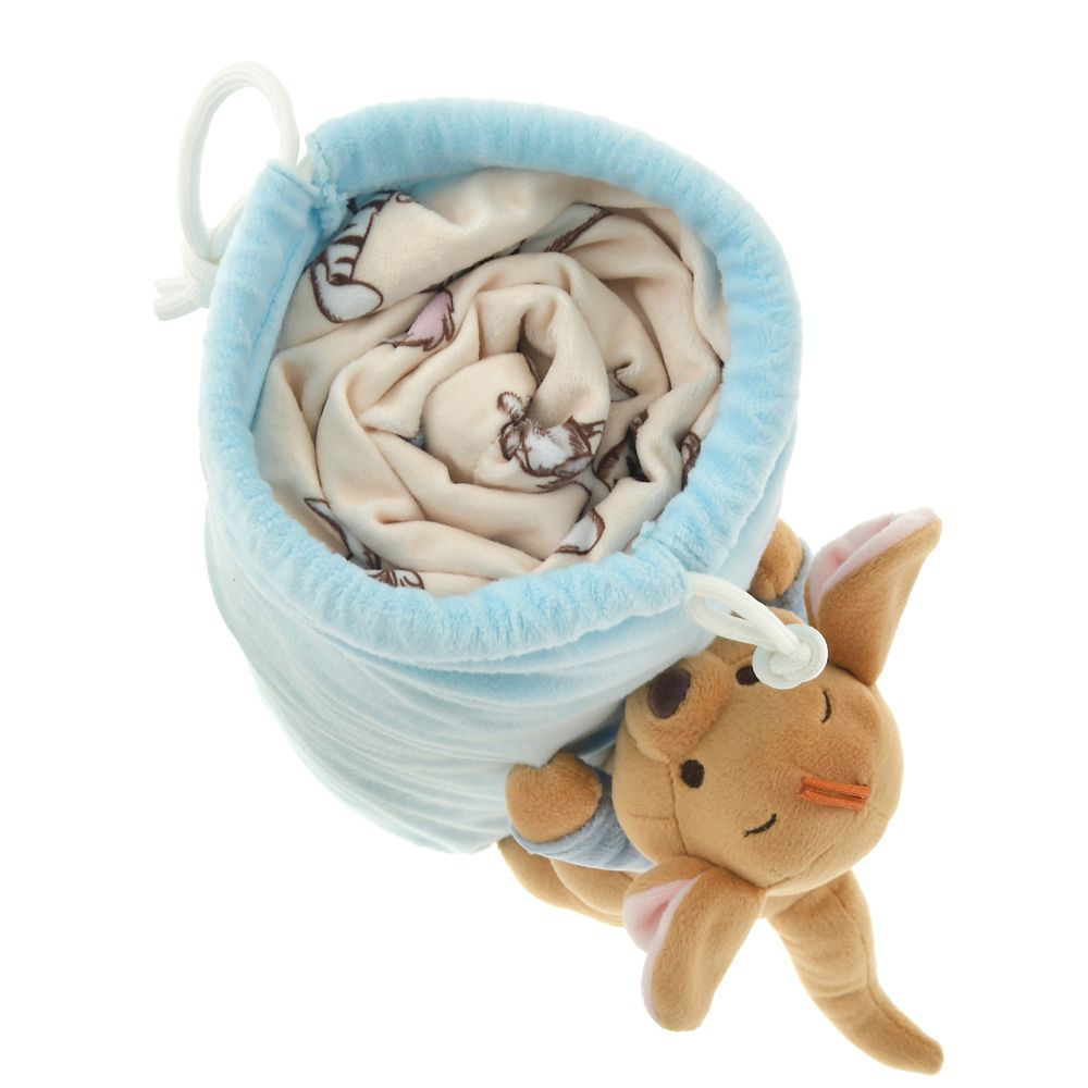 プー＆フレンズ ブランケット ポーチ入り POOH TRAVEL