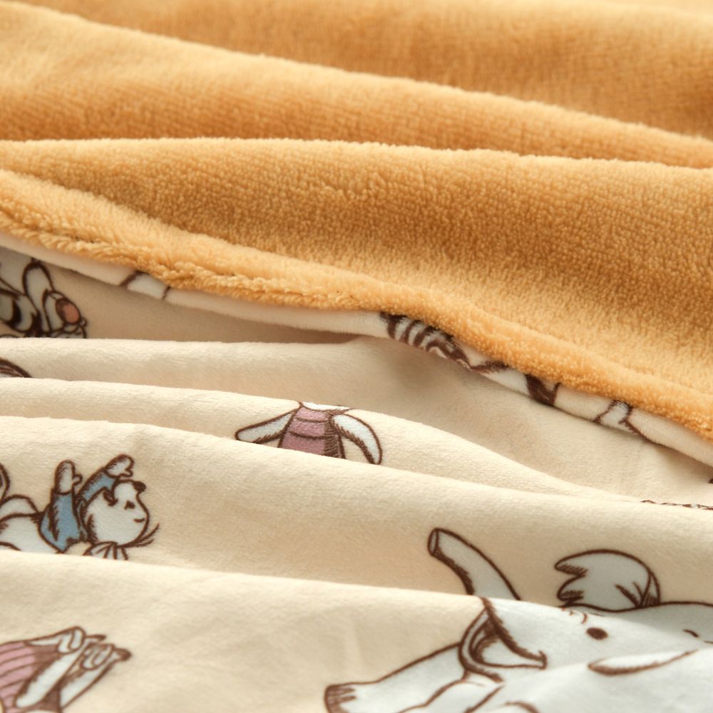 プー＆フレンズ ブランケット ポーチ入り POOH TRAVEL