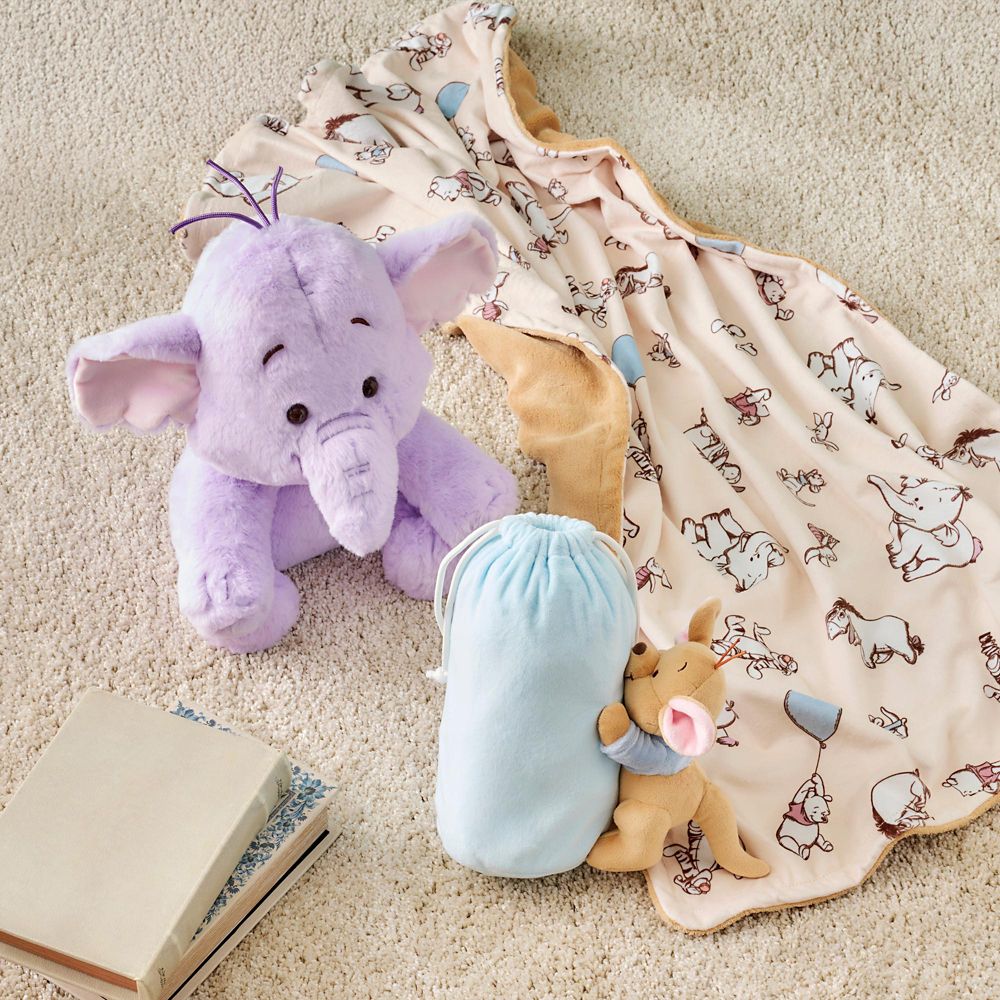 プー＆フレンズ ネックピロー 2WAY POOH TRAVEL