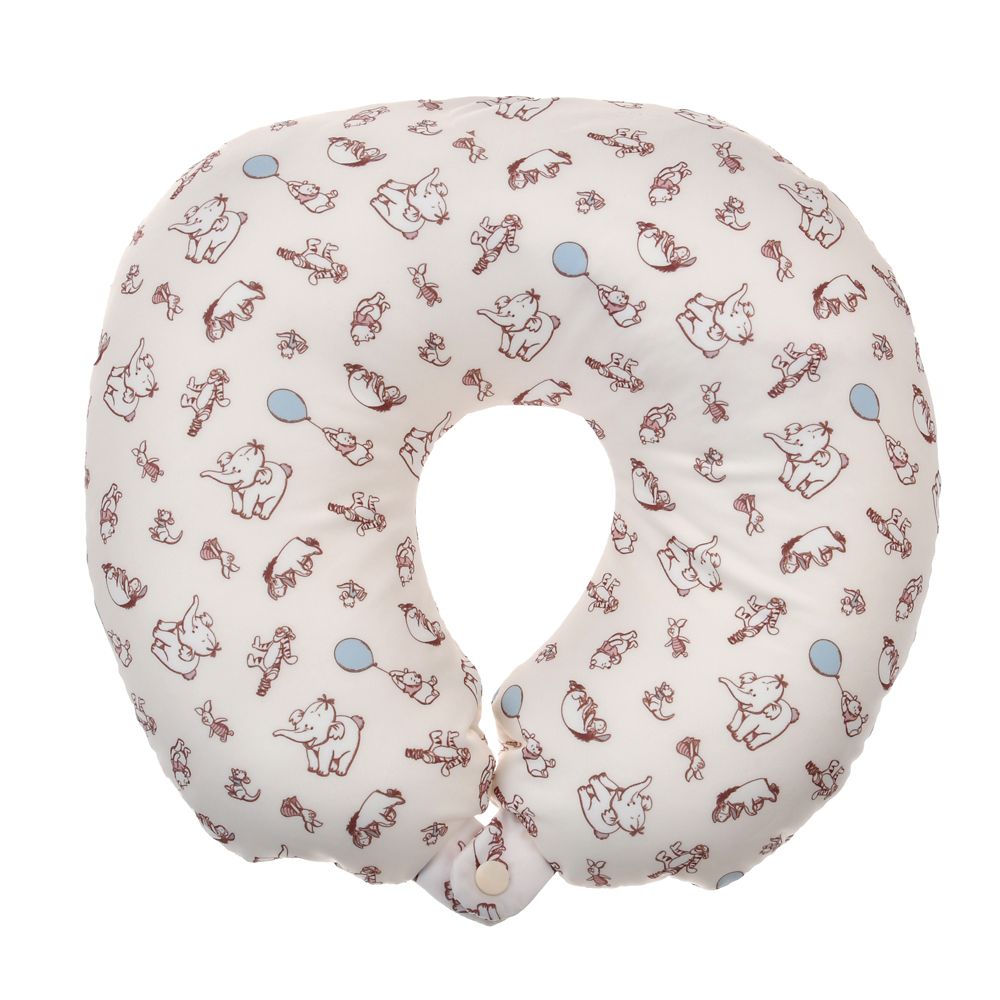 プー＆フレンズ ネックピロー 2WAY POOH TRAVEL