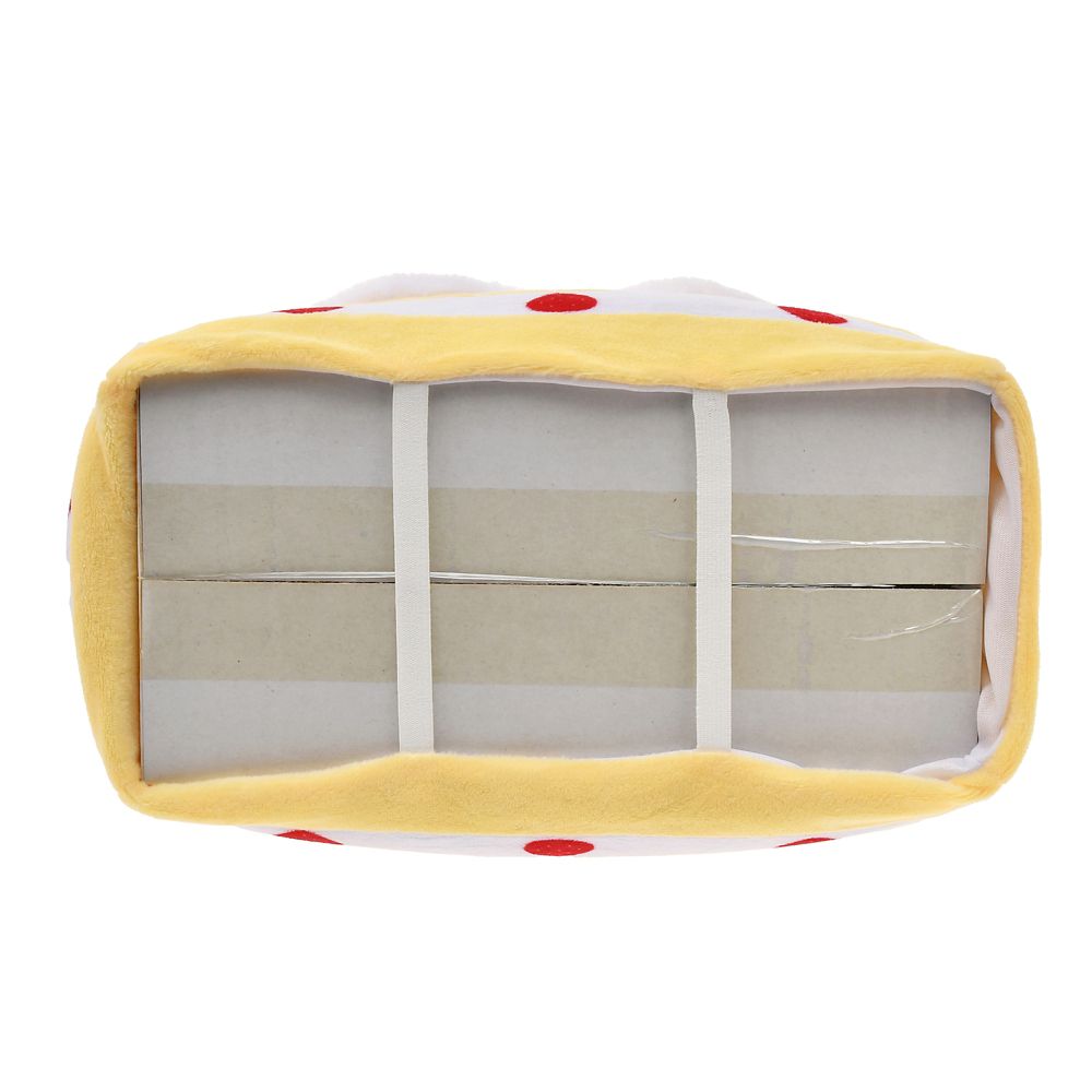 チップ＆デール ティッシュボックスカバー イチゴケーキ