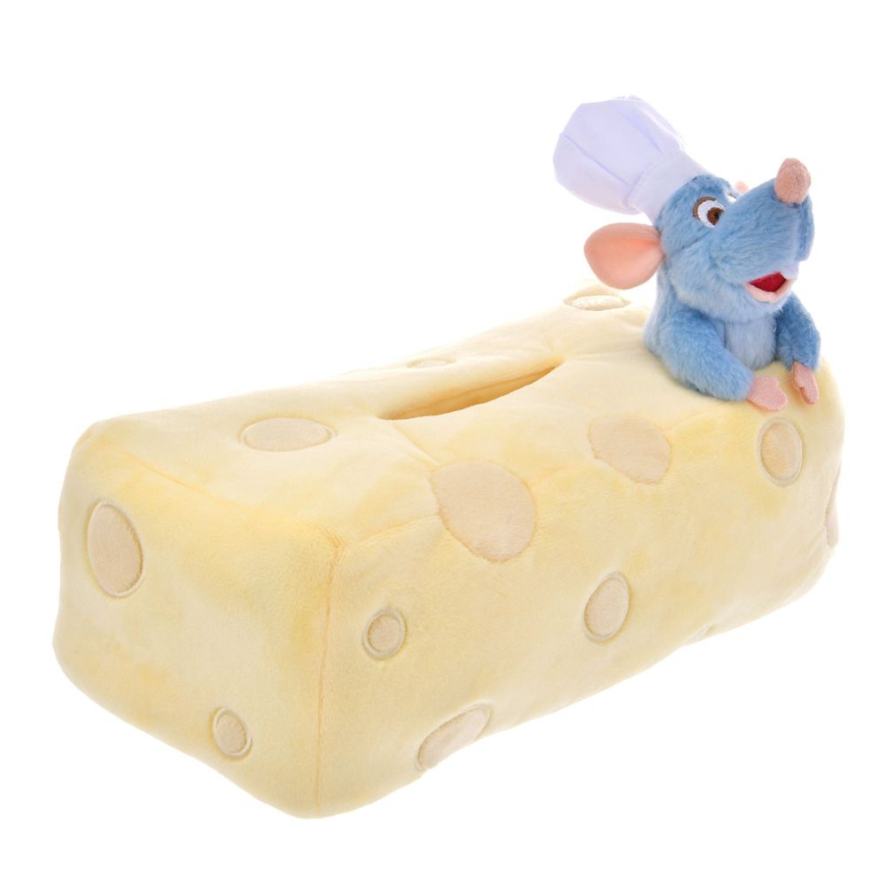 【再入荷】レミー ティッシュボックスカバー チーズ