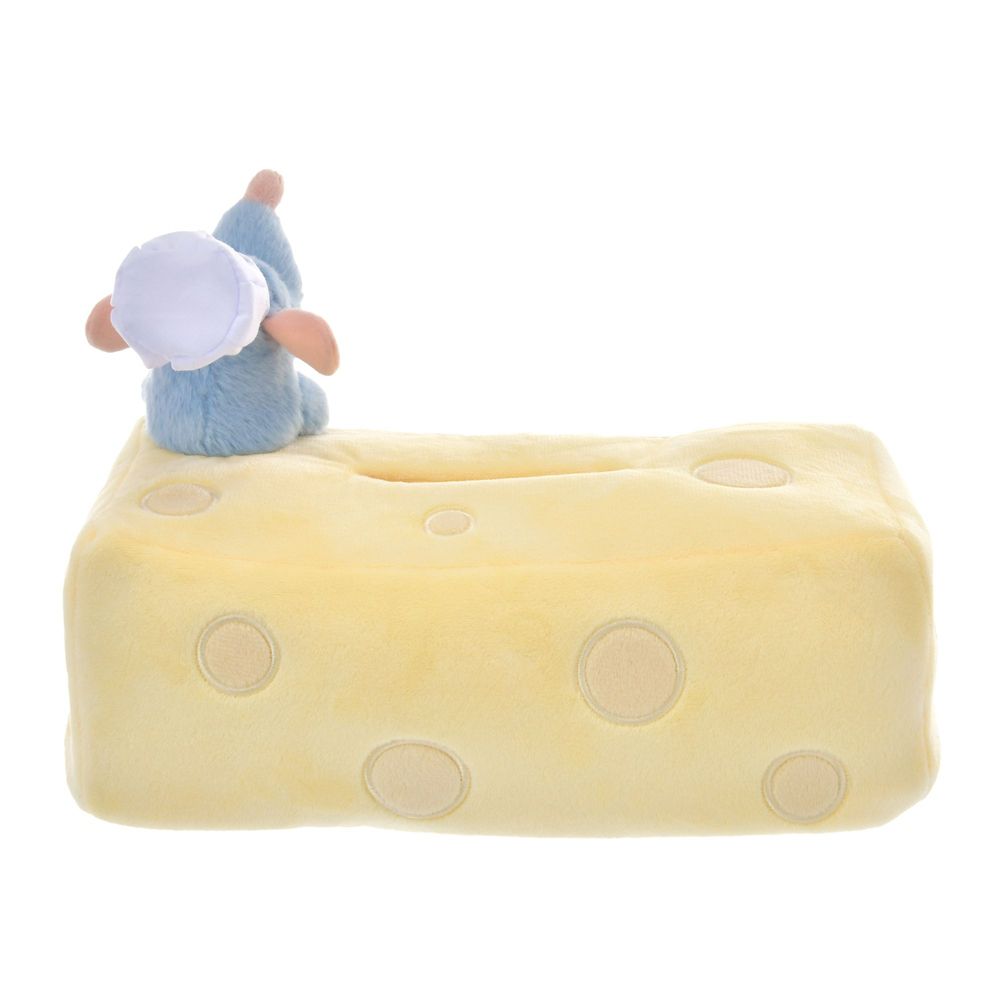 【再入荷】レミー ティッシュボックスカバー チーズ