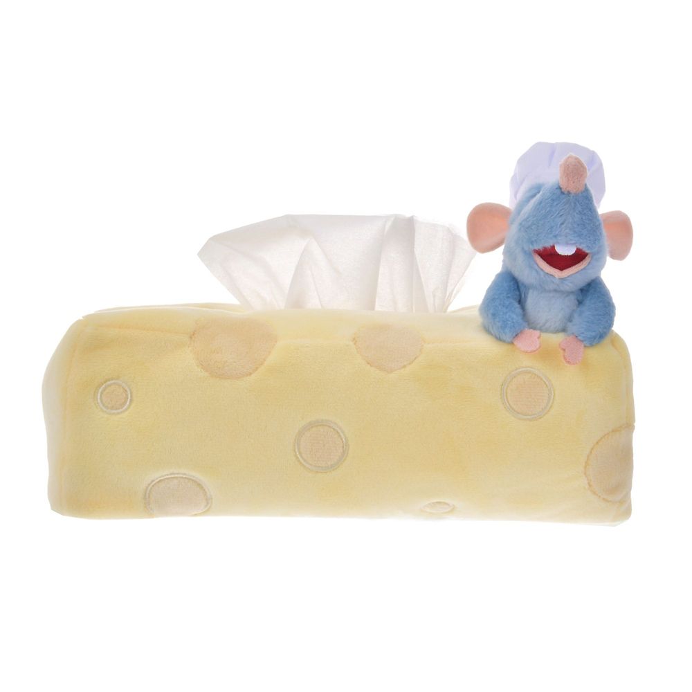 【再入荷】レミー ティッシュボックスカバー チーズ