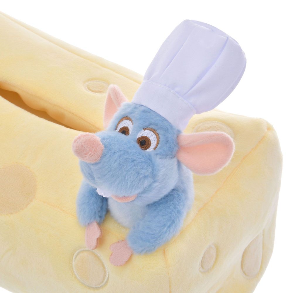 【再入荷】レミー ティッシュボックスカバー チーズ