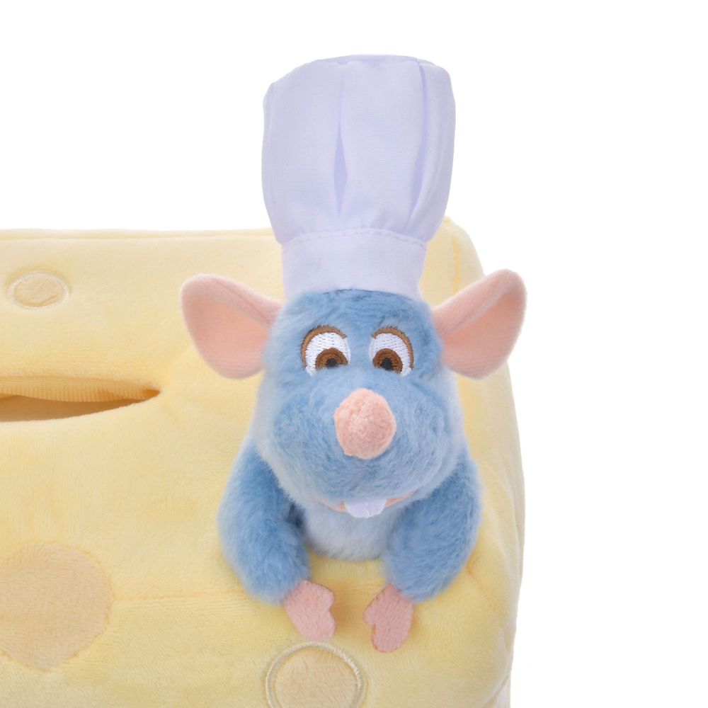 【再入荷】レミー ティッシュボックスカバー チーズ