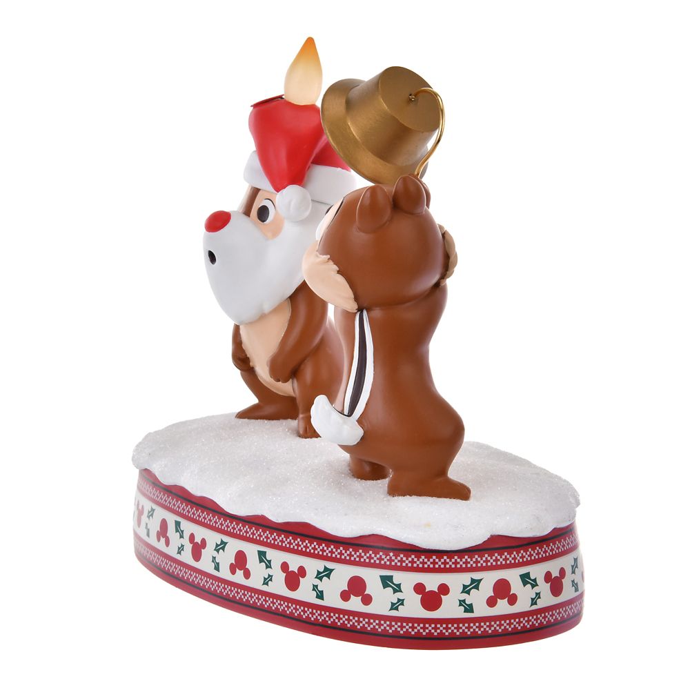 チップ＆デール LEDライト DISNEY CHRISTMAS