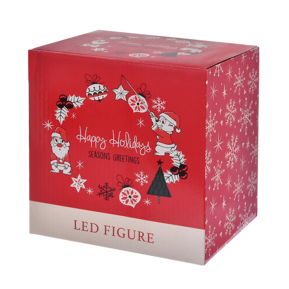 チップ＆デール LEDライト DISNEY CHRISTMAS
