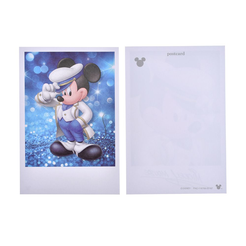 ミッキー シークレットポストカード HAPPY BIRTHDAY MICKEY