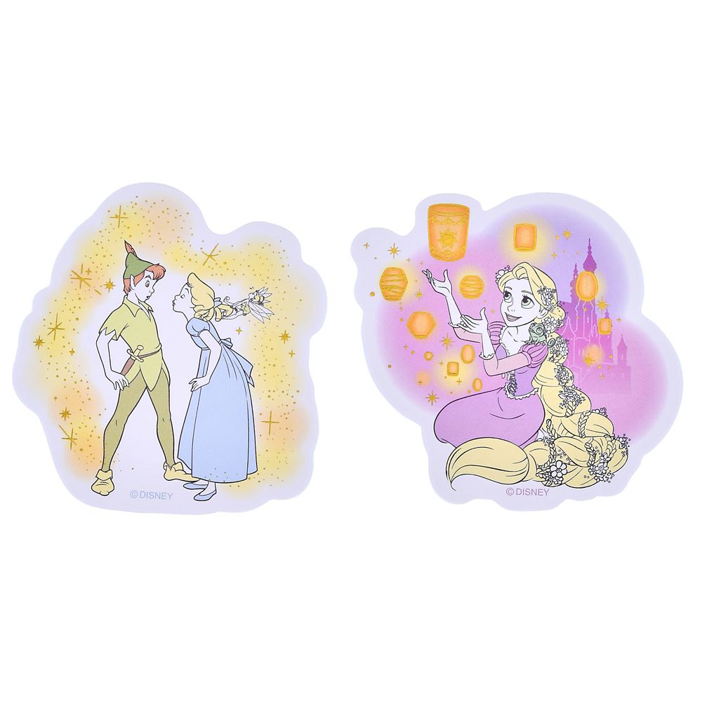 ディズニーキャラクター シール・ステッカー ダイカット 箔押し Sticker Collection