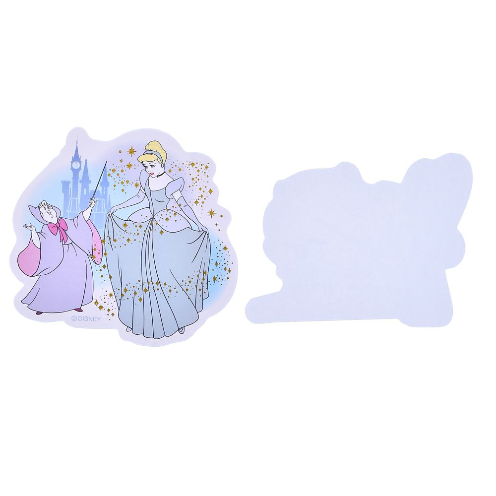 ディズニーキャラクター シール・ステッカー ダイカット 箔押し Sticker Collection