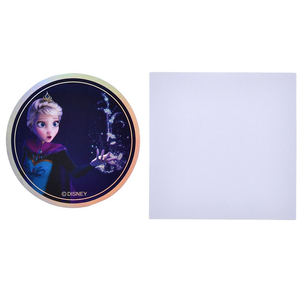 ディズニーキャラクター シール・ステッカー ホログラム Moment Sticker Collection