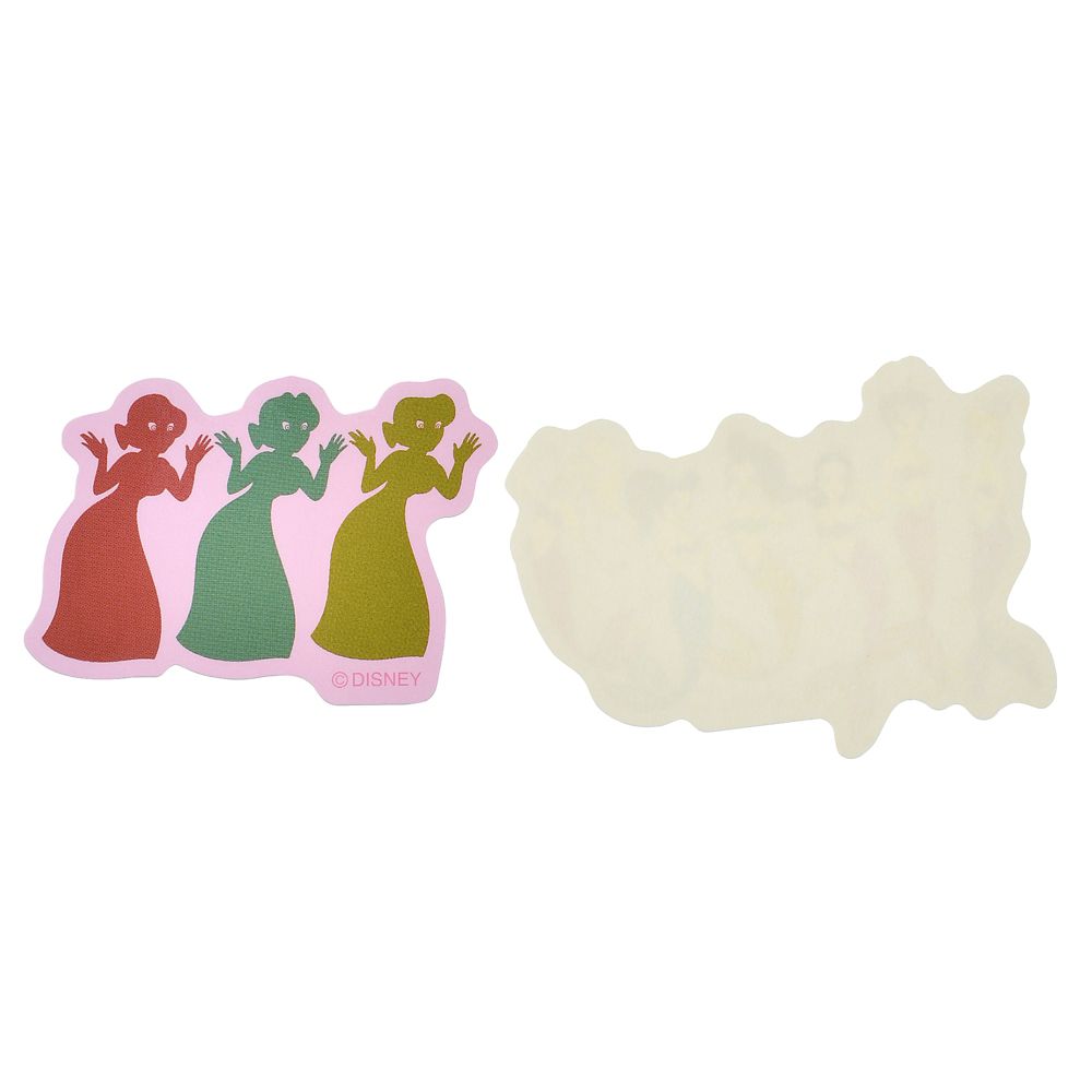 ディズニーキャラクター シール・ステッカー ダイカット シスターズ Sticker Collection