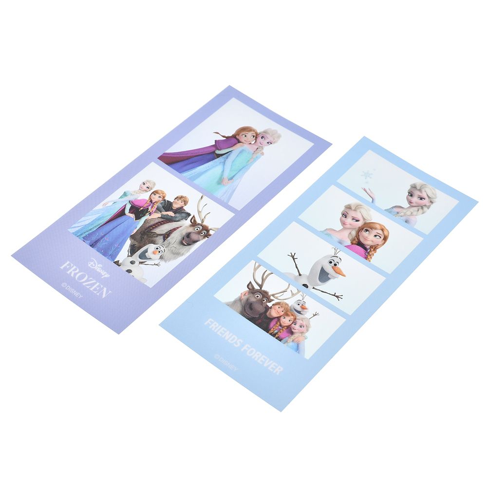 アナと雪の女王 シール・ステッカー フォト風 Sticker Collection
