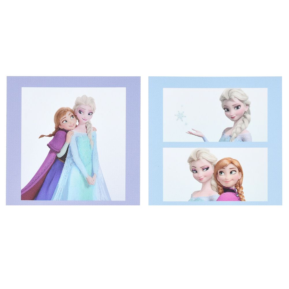 アナと雪の女王 シール・ステッカー フォト風 Sticker Collection