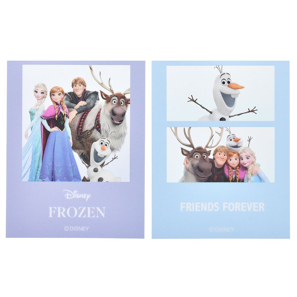 アナと雪の女王 シール・ステッカー フォト風 Sticker Collection
