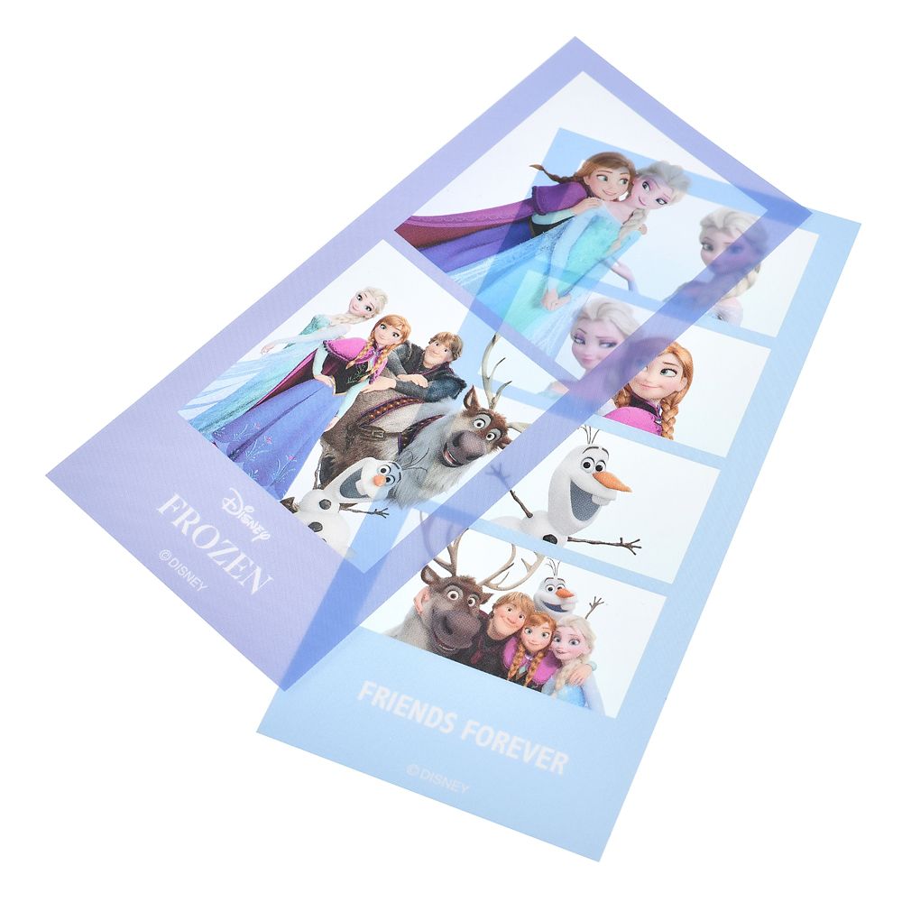 アナと雪の女王 シール・ステッカー フォト風 Sticker Collection