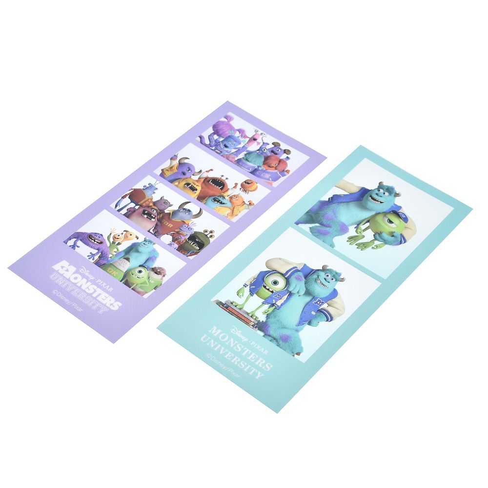 モンスターズ・ユニバーシティ シール・ステッカー フォト風 Sticker Collection