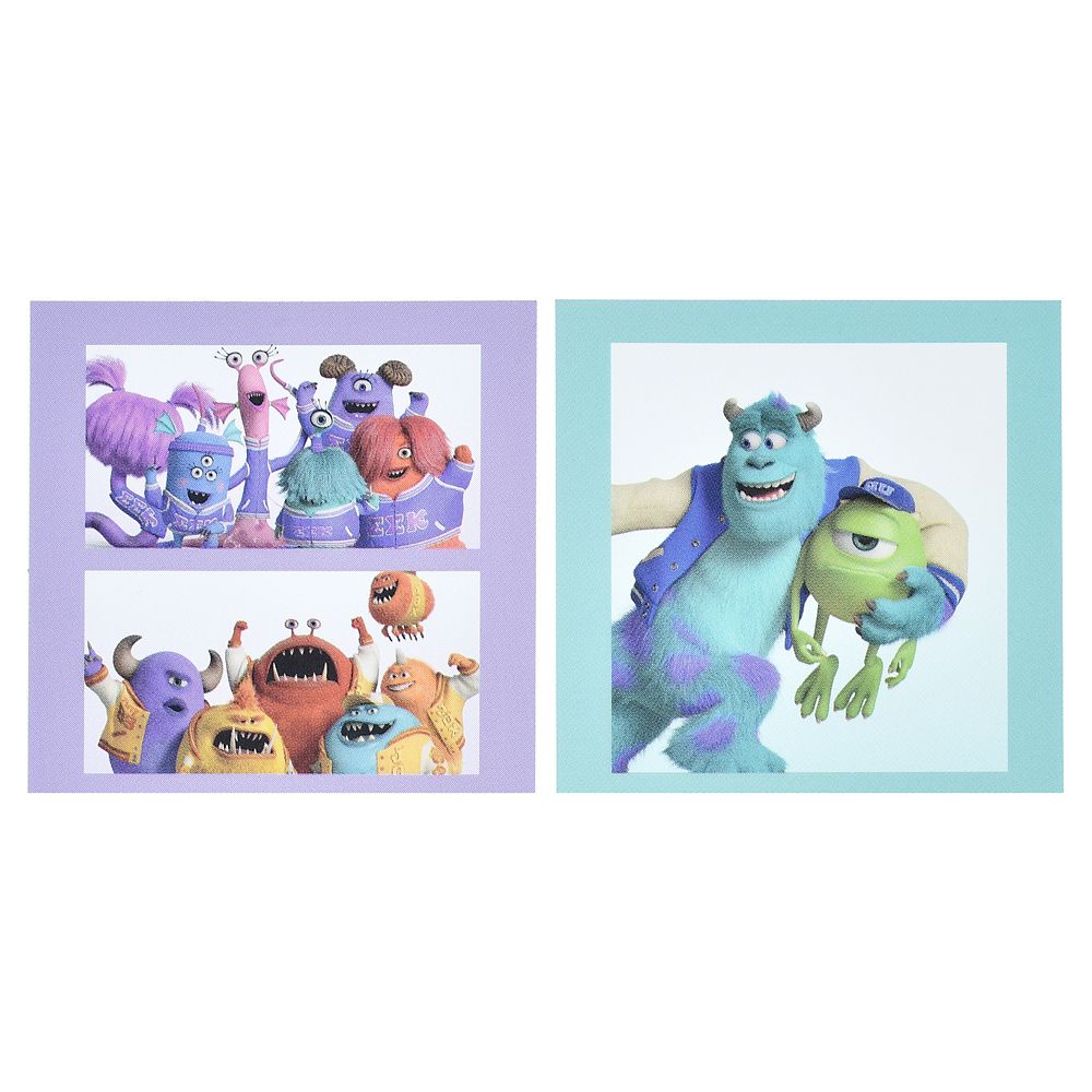 モンスターズ・ユニバーシティ シール・ステッカー フォト風 Sticker Collection