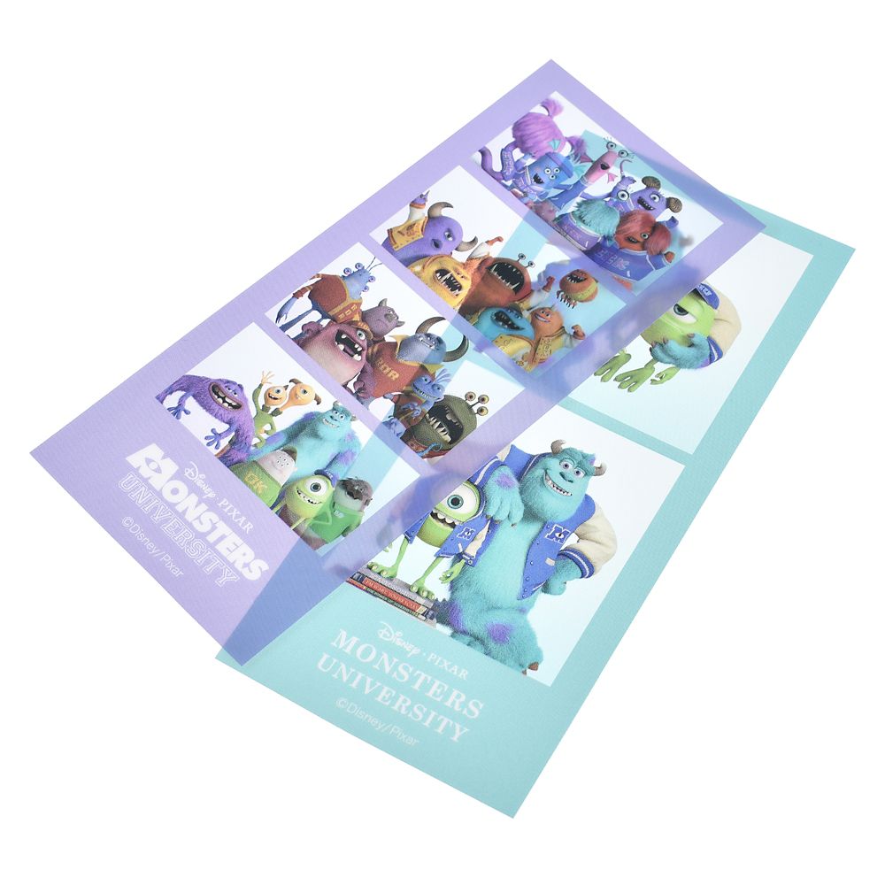 モンスターズ・ユニバーシティ シール・ステッカー フォト風 Sticker Collection