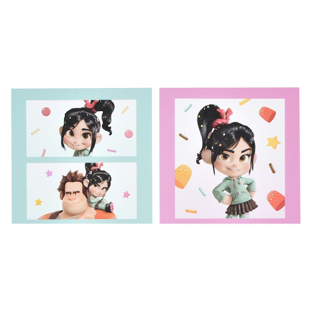 シュガー・ラッシュ シール・ステッカー フォト風 Sticker Collection