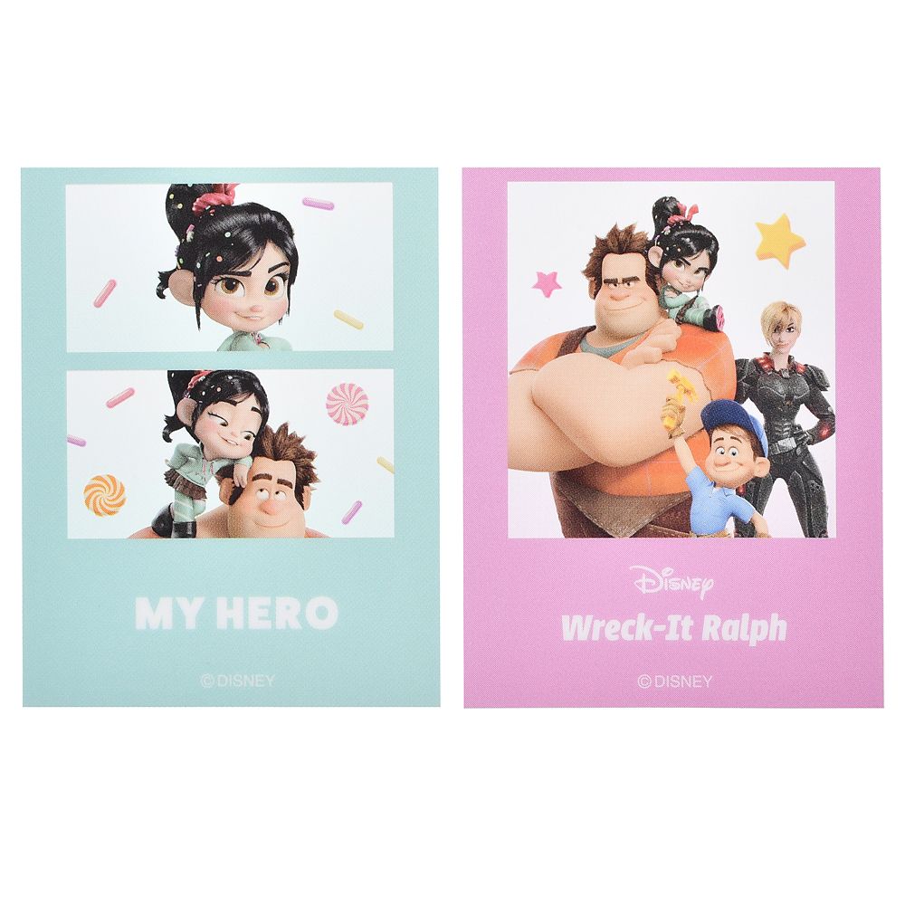 シュガー・ラッシュ シール・ステッカー フォト風 Sticker Collection