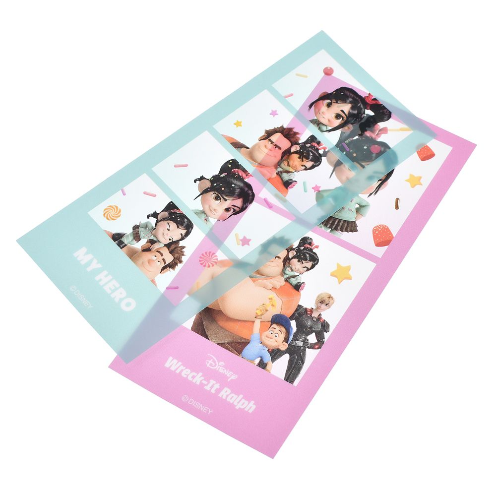 シュガー・ラッシュ シール・ステッカー フォト風 Sticker Collection