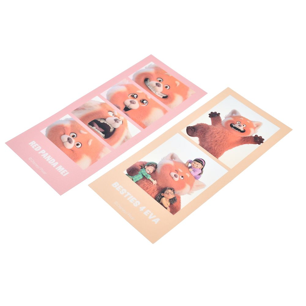 私ときどきレッサーパンダ シール・ステッカー フォト風 Sticker Collection