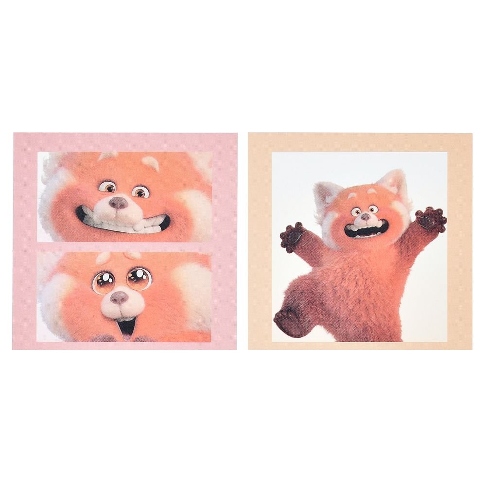 私ときどきレッサーパンダ シール・ステッカー フォト風 Sticker Collection