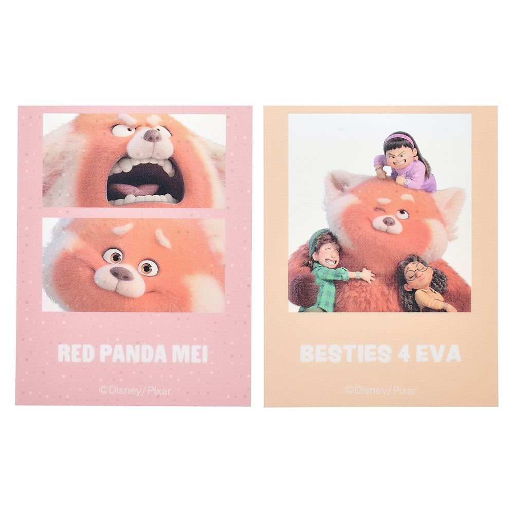 私ときどきレッサーパンダ シール・ステッカー フォト風 Sticker Collection