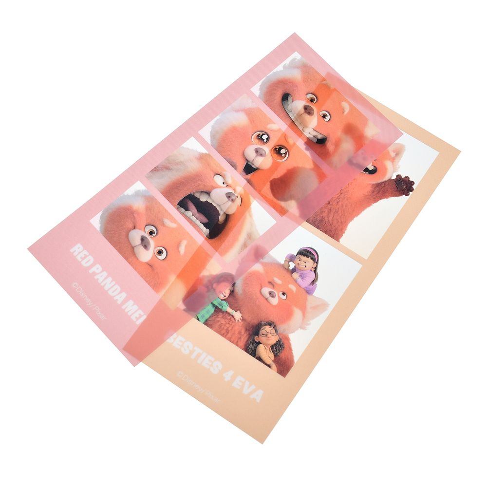 私ときどきレッサーパンダ シール・ステッカー フォト風 Sticker Collection