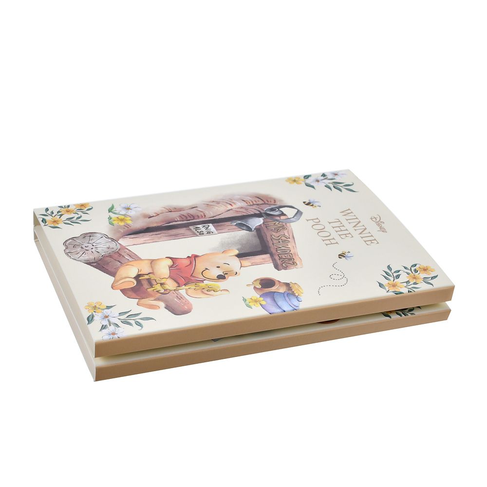 プー＆フレンズ メモ帳 パタパタメモ Splendid Colors