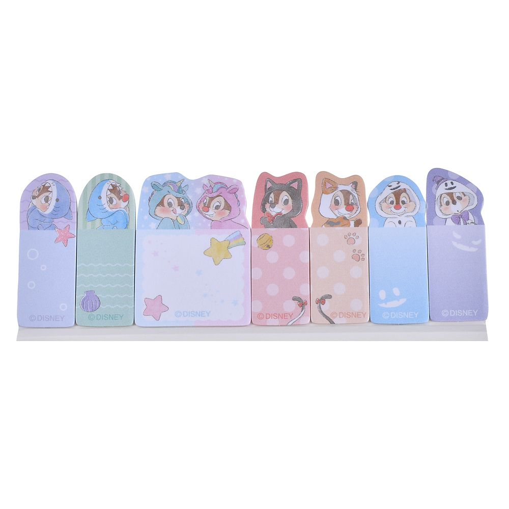 チップ＆デール 付箋 インデックス ダイカット Costume