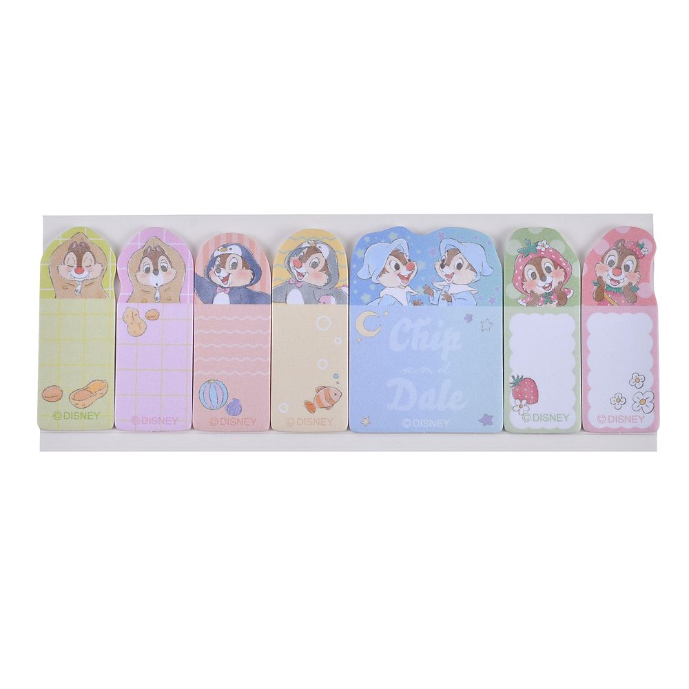 チップ＆デール 付箋 インデックス ダイカット Costume