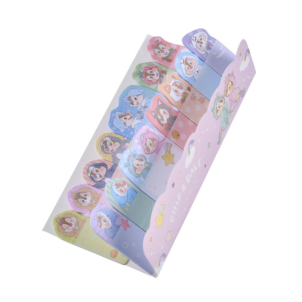 チップ＆デール 付箋 インデックス ダイカット Costume