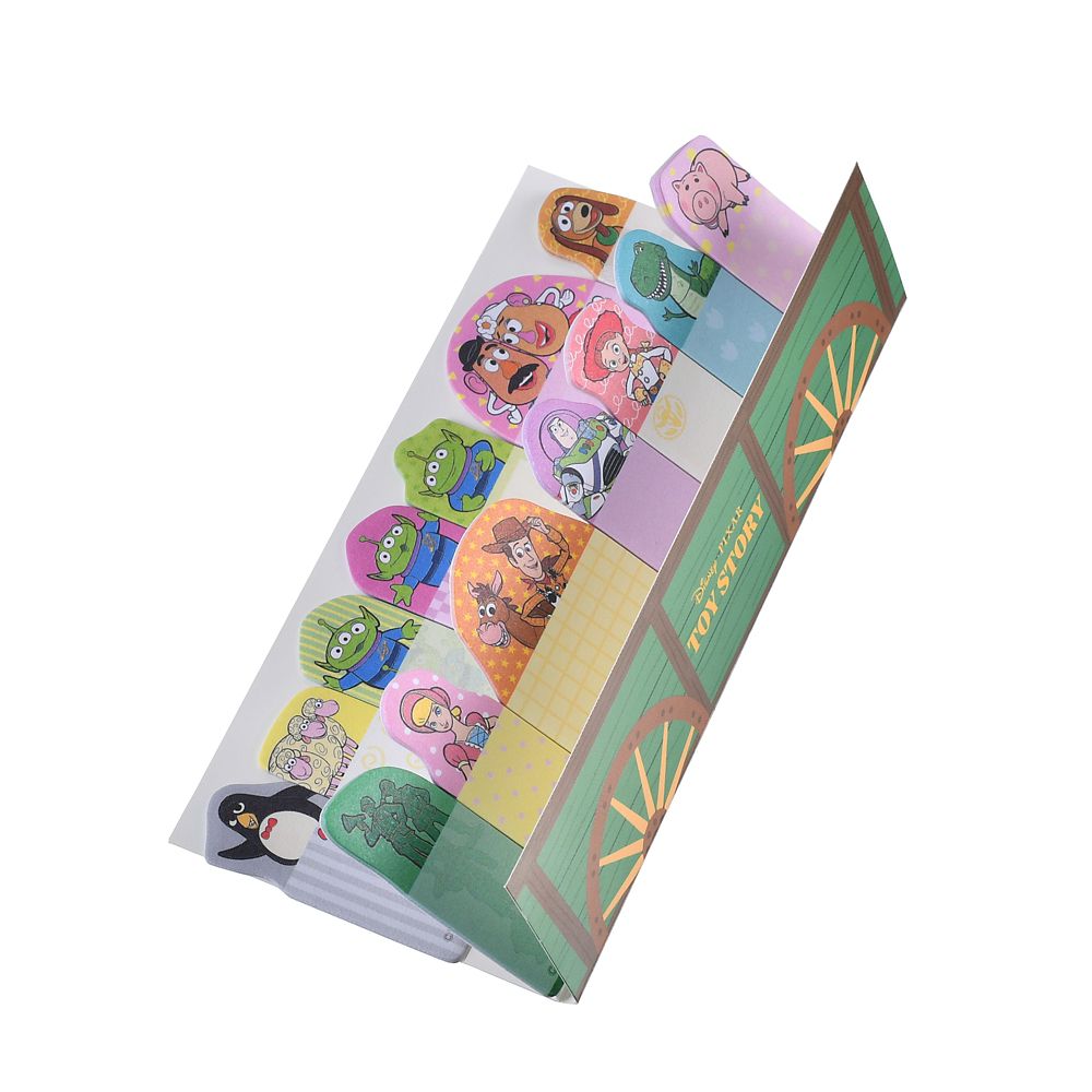 トイ・ストーリー 付箋 インデックス ダイカット おもちゃ箱