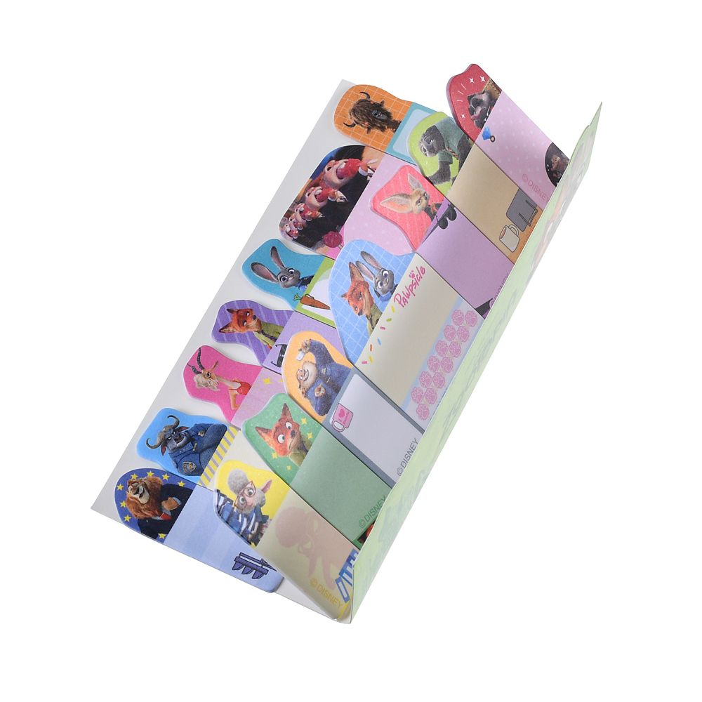 ズートピア 付箋 インデックス ダイカット