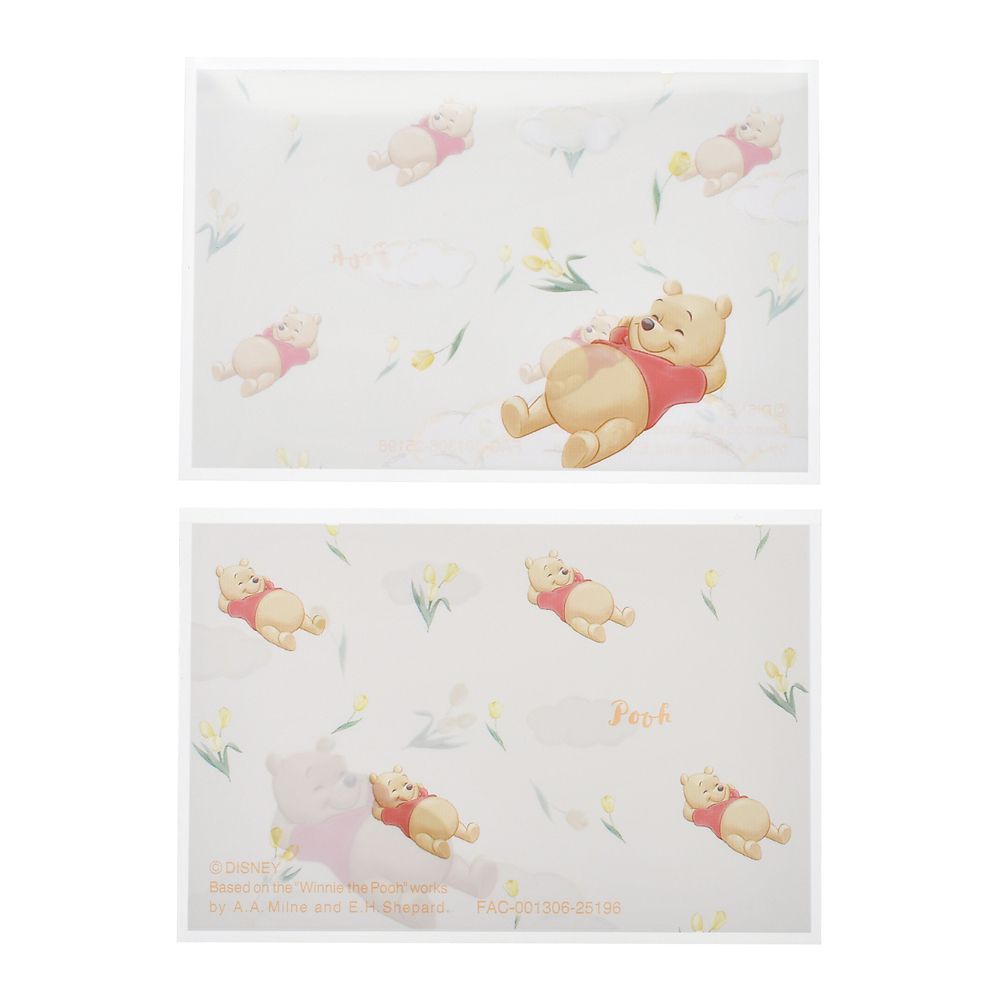 【再入荷】プーさん マイナンバーカード用ケース リラックス