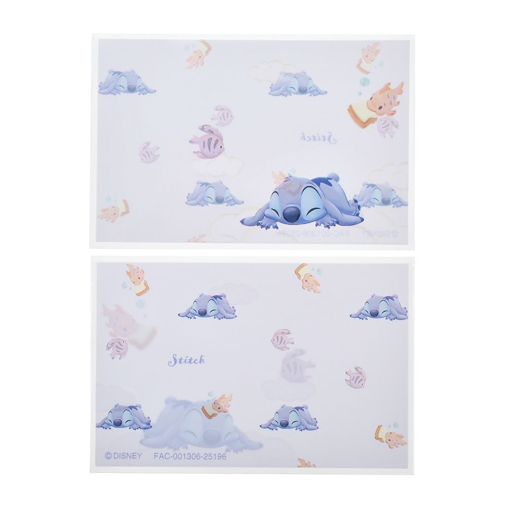 【再入荷】スティッチ マイナンバーカード用ケース リラックス