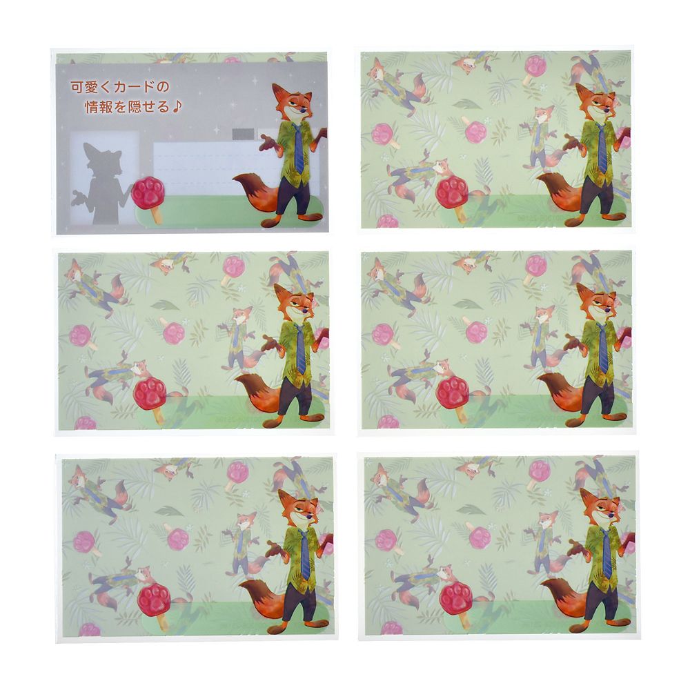 【再入荷】ニック・ワイルド マイナンバーカード用ケース アイスキャンディー