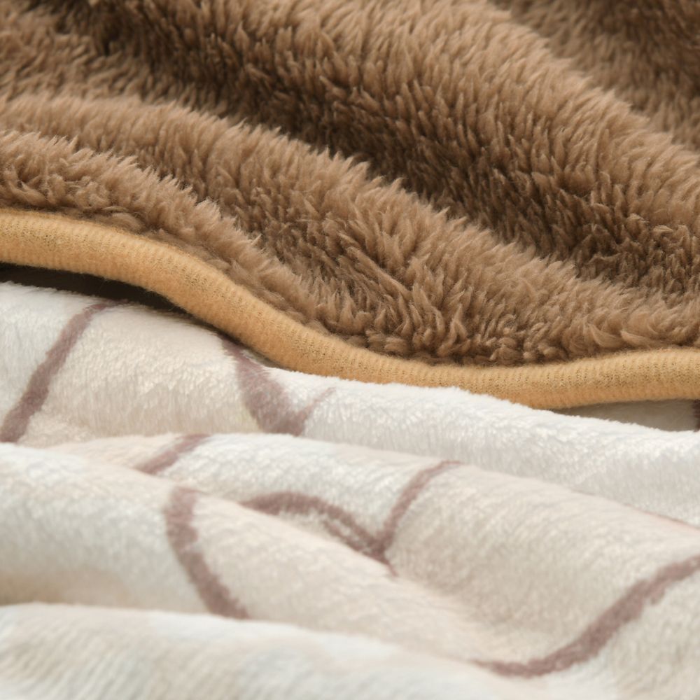 プーさん ブランケット バンド付き ふんわり