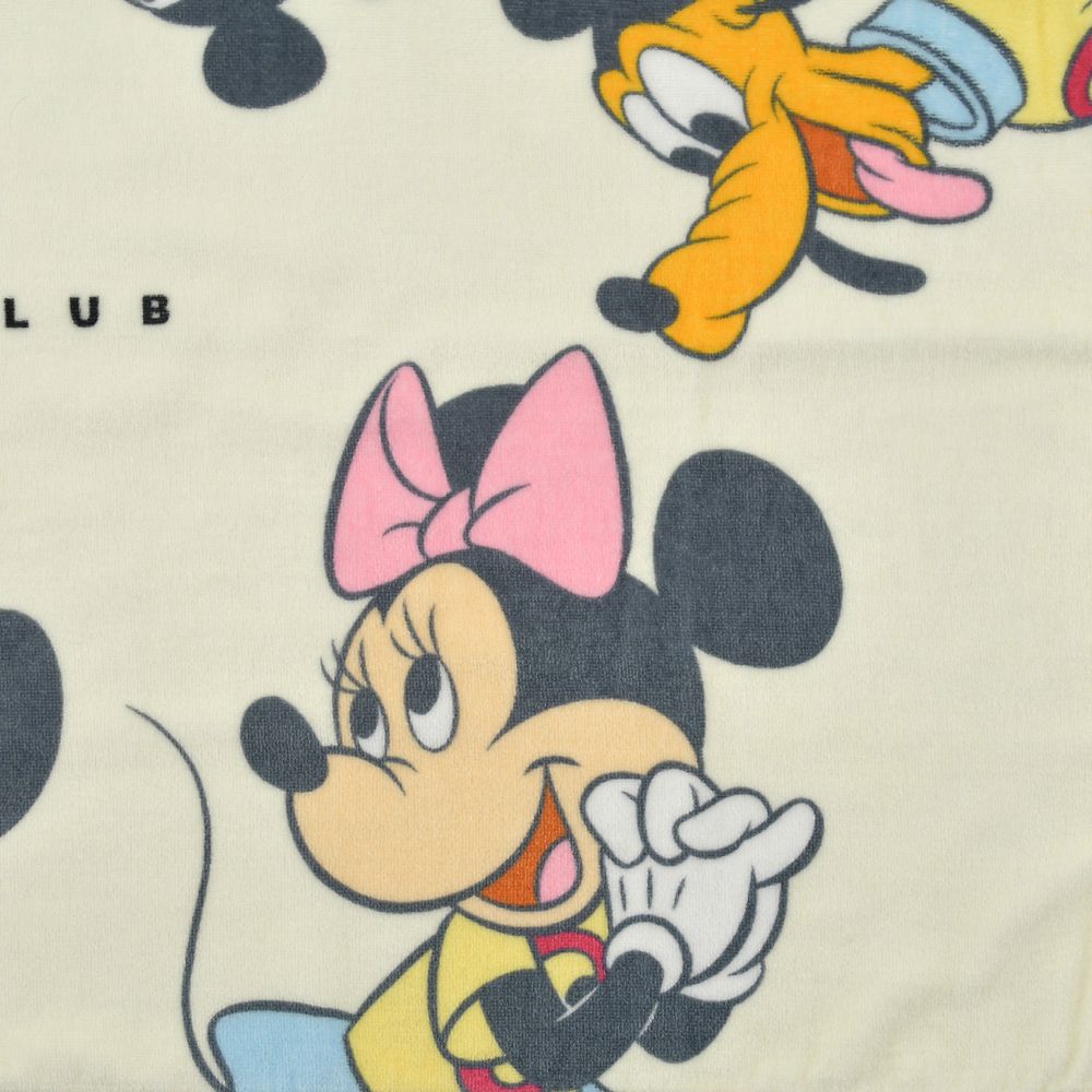 ミッキー＆フレンズ バスタオル ミッキーマウス・クラブ