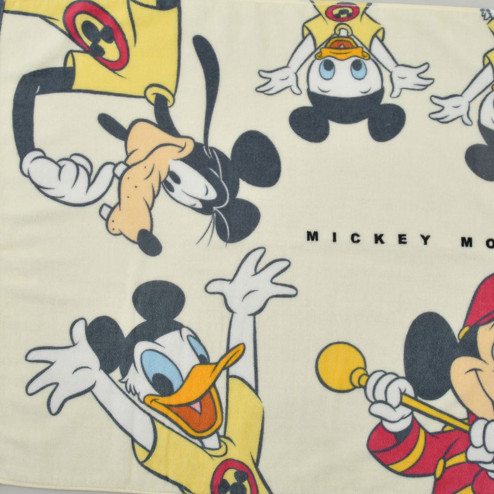ミッキー＆フレンズ バスタオル ミッキーマウス・クラブ