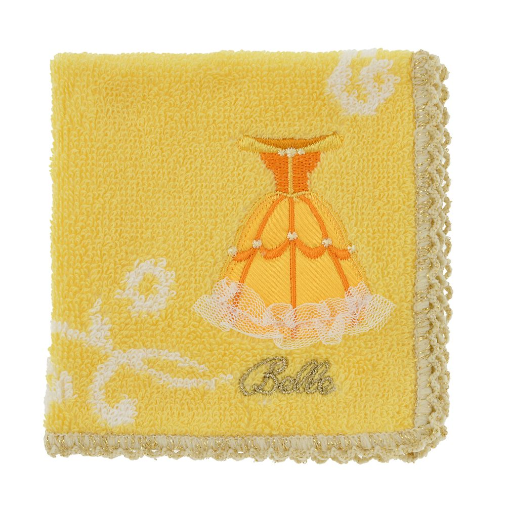 ベル ミニタオル つる草模様 ドレス