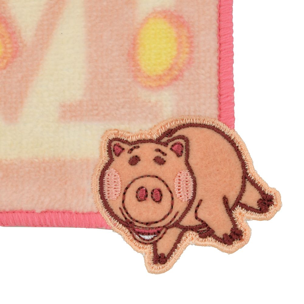 ハム ミニタオル ブロック