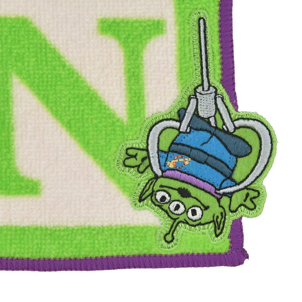 【再入荷】リトル・グリーン・メン／エイリアン ミニタオル ブロック