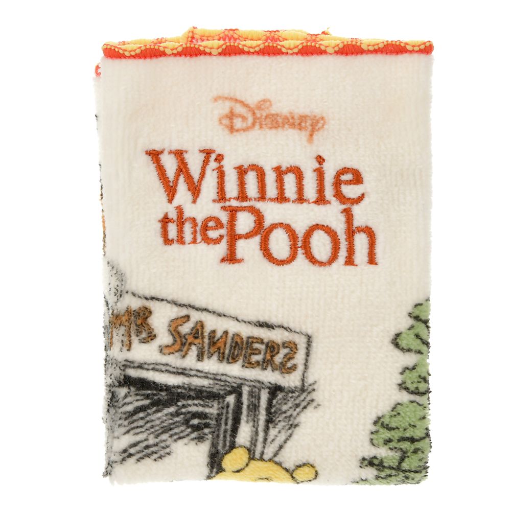 プーさん ミニタオル Story